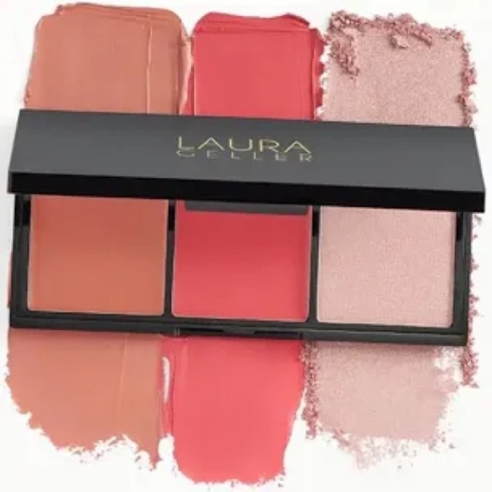 Laura Geller Made to Multitask Eye, Lip & Cheek Palette - Think Pink NEW! makeup